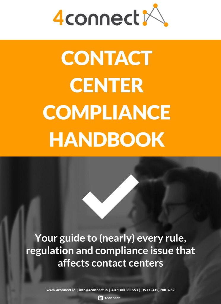4connect compliance guidebook first page.
