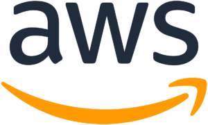 AWS logo.